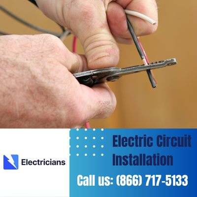 Premium Circuit Breaker and Electric Circuit Installation Services - Pasadena Electricians
