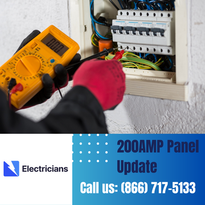 Expert 200 Amp Panel Upgrade & Electrical Services | Pasadena Electricians