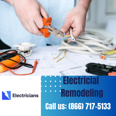 Top-notch Electrical Remodeling Services | Pasadena Electricians