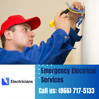 24/7 Emergency Electrical Services | Pasadena Electricians