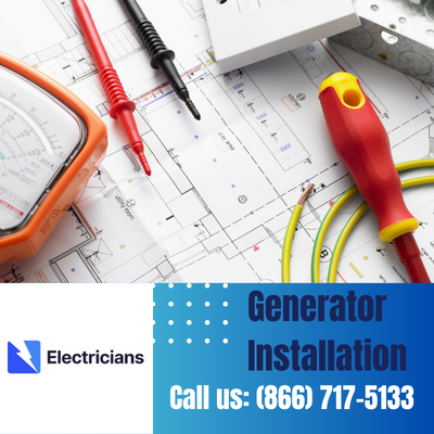 Pasadena Electricians: Top-Notch Generator Installation and Comprehensive Electrical Services