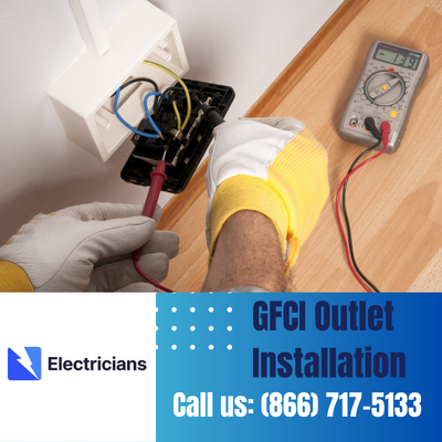 GFCI Outlet Installation by Pasadena Electricians | Enhancing Electrical Safety at Home