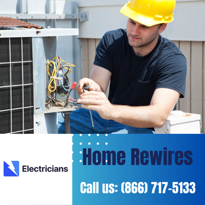 Home Rewires by Pasadena Electricians | Secure & Efficient Electrical Solutions