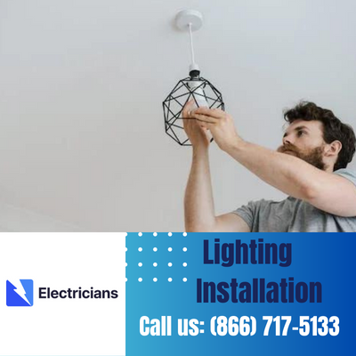 Expert Lighting Installation Services | Pasadena Electricians
