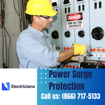 Professional Power Surge Protection Services | Pasadena Electricians