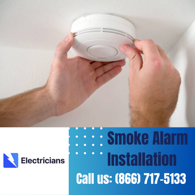 Expert Smoke Alarm Installation Services | Pasadena Electricians
